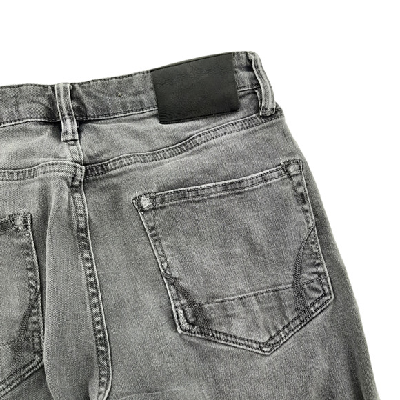 Allsaints Cigarette Ripped Knee Skinny Jeans Mens Size 28 - Picture 4 of 6